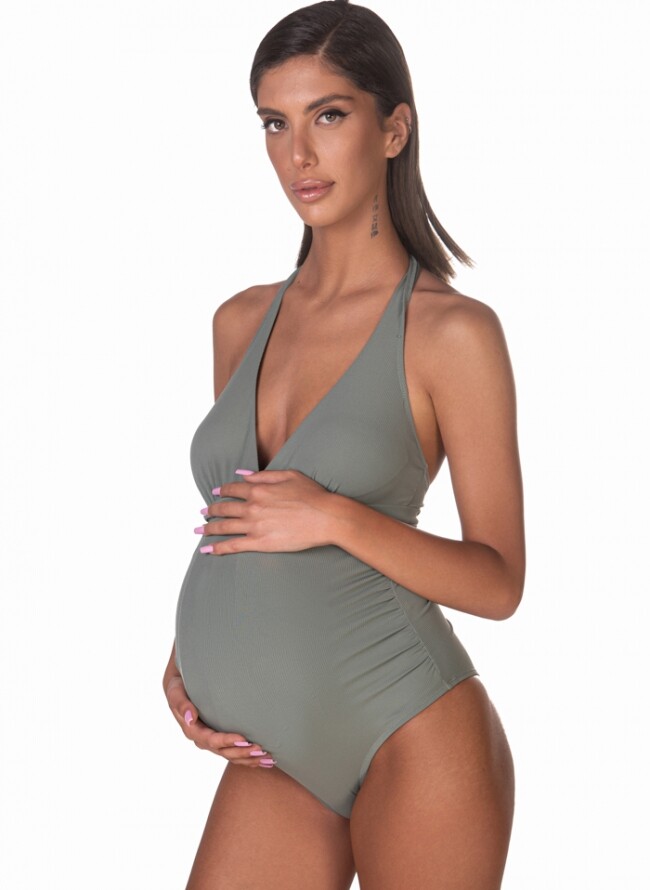 Dorina ATLANTIC μαγιό ολόσωμο εγκυμοσύνης D000717MI031 - Comfort πιτζάμες  εσώρουχα και μαγιό