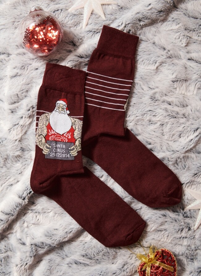 Κάλτσες ανδρικές χριστουγεννιάτικες - Comfort πιτζάμες εσώρουχα και μαγιό