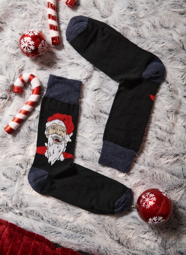 Κάλτσες ανδρικές χριστουγεννιάτικες - Comfort πιτζάμες εσώρουχα και μαγιό