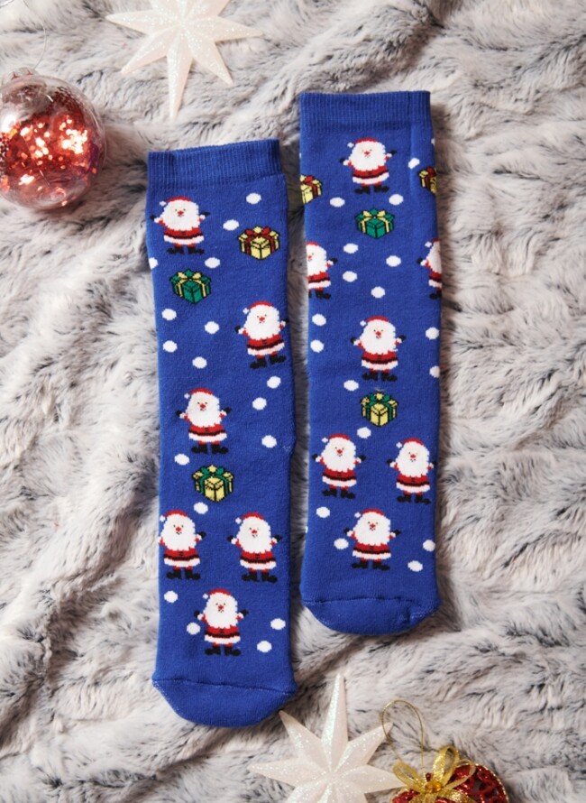 Κάλτσες γυναικείες χριστουγεννιάτικες - Comfort πιτζάμες εσώρουχα και μαγιό