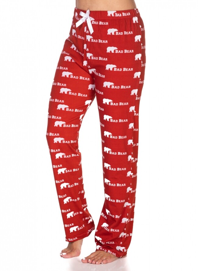 Παντελόνι πιτζάμας με αρκουδάκια - Comfort πιτζάμες εσώρουχα και μαγιό